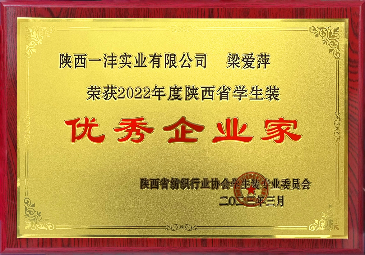 优秀企业家