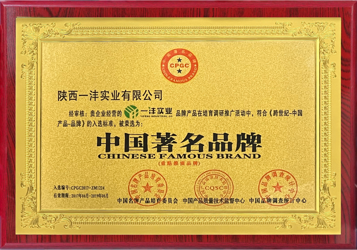 中国著名品牌